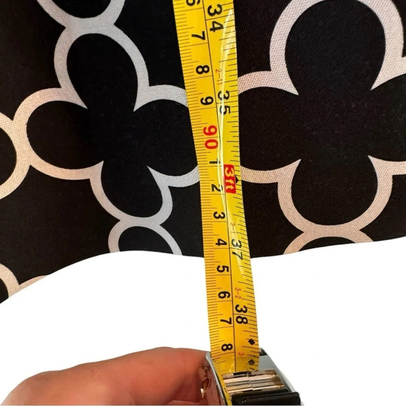 Pink Tartan women’s Cocktail or Wedding Dress size 6 with pockets - Picture 7 of 11